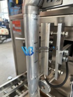 Machine d'emballage verticale à convoyeur à godets pour chips, thé, snacks, grains de café, riz, biscuits, noix, quincaillerie