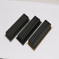 Nouvelle Ventilation Murale PCP Noire en Gros, 2x10, à Débit d'Air Réglable, Durable, pour Retour d'Air au Sol Domestique