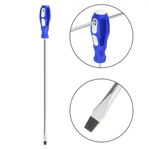 Wholesale Impact Rubber Screwdriver Hand Tools Slotted Bit Magnetic Screwdriver