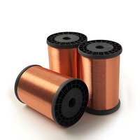 Fil magnétique émaillé CCA solide de qualité supérieure 0,2 mm-2,0 mm Classe 180 pour la réparation automobile, les appareils électroménagers, les services de moteur et les applications de chauffage