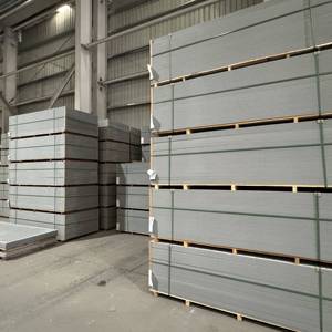 Reinforced 25mm Floor Slab High Strength Fiber Cement Panel Decking Board Concrete - Product Image 5