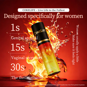 Lubricante Orgásmico COKELIFE al por Mayor OEM, Gel Orgánico de 12 ml, Potenciador sin Aditivos, Lubricante Femenino - Product Image 3