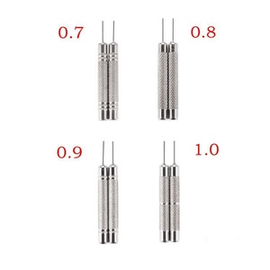 Durable Stainless Steel <strong>Watch</strong> <strong>Tool</strong> Disassembly Belt Punch Needle Remover <strong>Watch</strong> <strong>Strap</strong> Band Spring Bar <strong>Tool</strong> Daily Use - Product Image 1