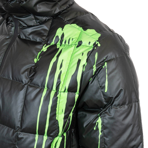 Giacca Puffer Invernale Personalizzata con Stampa Termocromica, Stile Streetwear, Crop Vintage, Pesante, con Cappuccio, Antivento, Cambio Colore - Product Image 5