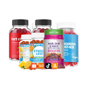Pabrik langsung glukosa Gummies rasa buah untuk kesehatan imun pemeliharaan stres tidur bantuan panas menjual TK TUME - Product Image 1