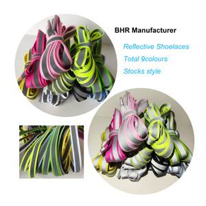 Cordones de Zapatos Reflectantes Semicirculares, Cordones Luminosos para Zapatillas, Cordones con Lentejuelas Láser de 8mm, Cordones Fluorescentes Planos para Zapatos - Product Image 1
