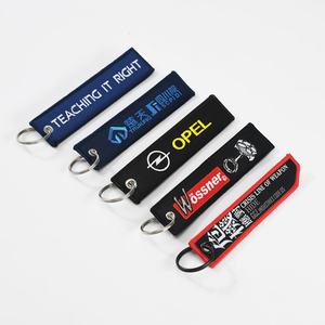 Vente en gros de <span class=keywords><strong>porte</strong></span>-clés en tissu brodé pour moto <span class=keywords><strong>Yamaha</strong></span> Suzuki Kawasaki Fashion - Product Image 3