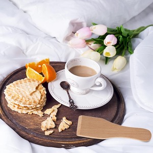 Ustensiles en bois pour raclette, planches <span class=keywords><strong>à</strong></span> fromage, poêles <span class=keywords><strong>à</strong></span> frire, outil <span class=keywords><strong>à</strong></span> fromage double face en bois pour la <span class=keywords><strong>fondue</strong></span> - Product Image 5