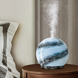 Thiết Kế Độc Đáo Thủy Tinh Bằng Đá Cẩm Thạch 200Ml Trang Trí Nghệ Thuật Sang Trọng Điện Không Khí Cầm Tay Tạo Độ Ẩm Tinh Dầu Khuếch Tán Hương Thơm - Product Image 5