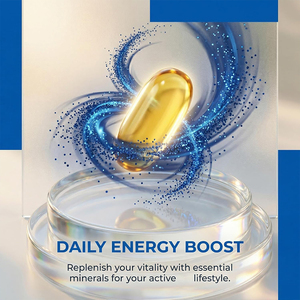 OEM/ODM Vitamine D3 & K2 en gélules pour renforcer les os et les articulations, favoriser l'absorption du calcium et soutenir les muscles quotidiennement, emballage personnalisé - Product Image 3