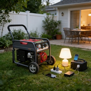 เครื่องกำเนิดไฟฟ้าเบนซินแบบพกพา Knight Series Standard 2.5KW เฟสเดียว 4 จังหวะ 50/60Hz 220V น้ำหนักเบา - Product Image 3