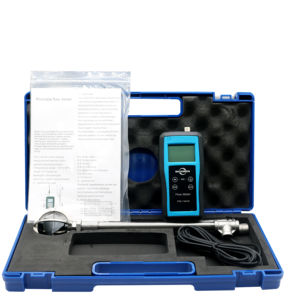 Alat Ukur Aliran Air Sungai Digital Genggam DLTEREN Portable OEM FM-100V5 Perlindungan IP66 untuk Dijual - Product Image 1