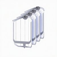 Cartuchos de Repuesto para Trampas de Insectos Voladores, Paquete de 4 |   Compatible con MAX 24/7, Captación Continua, Sin Fragancias/Aceites Añadidos