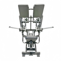 Máquina de Ejercicios para Piernas, Equipo de Gimnasio Comercial, Máquina de Sentadillas y Prensa de Piernas para Fisicoculturismo en Casa