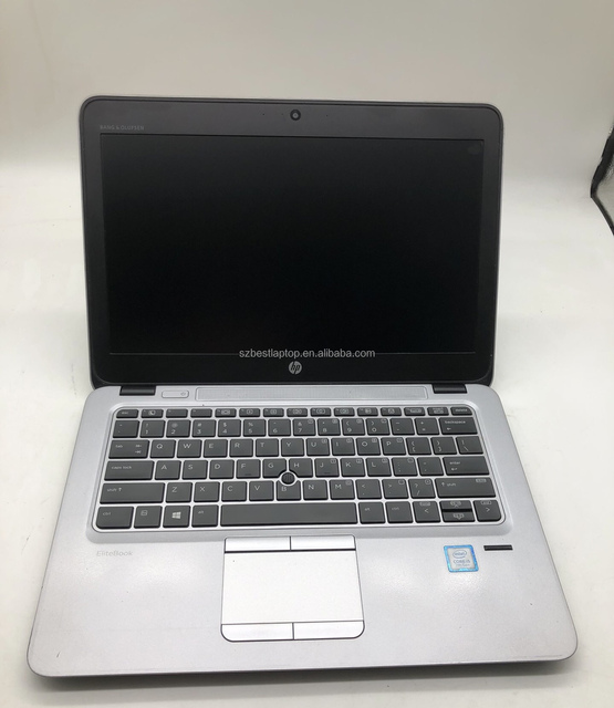 Wholesale Bulk 95% Brand New for HP-820G4 Used Business Laptop I5-7th 8G 256G SSD Office Low Price Computer for Reseller