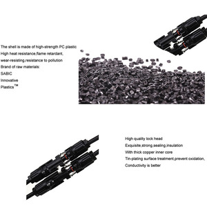 Adattatore per Cavo Solare Approvato per Pannelli Solari Domestici e Camper, Sistema di Alimentazione <span class=keywords><strong>Fotovoltaico</strong></span>, Cavo DC per Connettività PV - Product Image 4