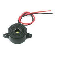 Buzzer électronique piézoélectrique SFM-20B DC3-24V durable 3-24V, alarme sonore 95DB à son continu pour Arduino, voiture, camionnette