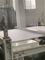 Panneau acoustique en fibre de polyester, panneau insonorisant en feutre PET pour studio, bureau, décoration intérieure