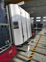Ligne de production de machine de fabrication de verre isolant gonflable automatique de haute qualité adaptée à la production de verre de fenêtre