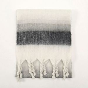 Bufandas Largas Gruesas de Nuevo Diseño para Mujer al por Mayor con Borlas, Chales de Lujo para Invierno - Product Image 5