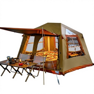 Tente <span class=keywords><strong>gonflable</strong></span> automatique de loisirs, légère, durable, imperméable quatre saisons, portable, pour le <span class=keywords><strong>camping</strong></span> en plein air et les séjours de nuit - Product Image 1