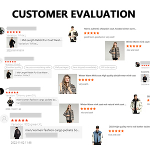 2023 <span class=keywords><strong>giacca</strong></span> di pelliccia di coniglio rosa italiano <span class=keywords><strong>abito</strong></span> da donna in vera pelliccia a doppia faccia - Product Image 5