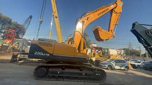 Machines de chantier Hyundai 220LC-9s machines d'occasion avec heures de travail courtes - Product Image 6