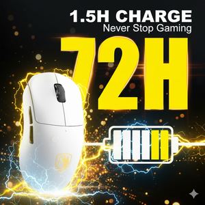 Souris de jeu rechargeable SADES Dagger BT, légère, charge rapide, haute précision, souris pour FPS, MOBA, Battle Royale - Product Image 6