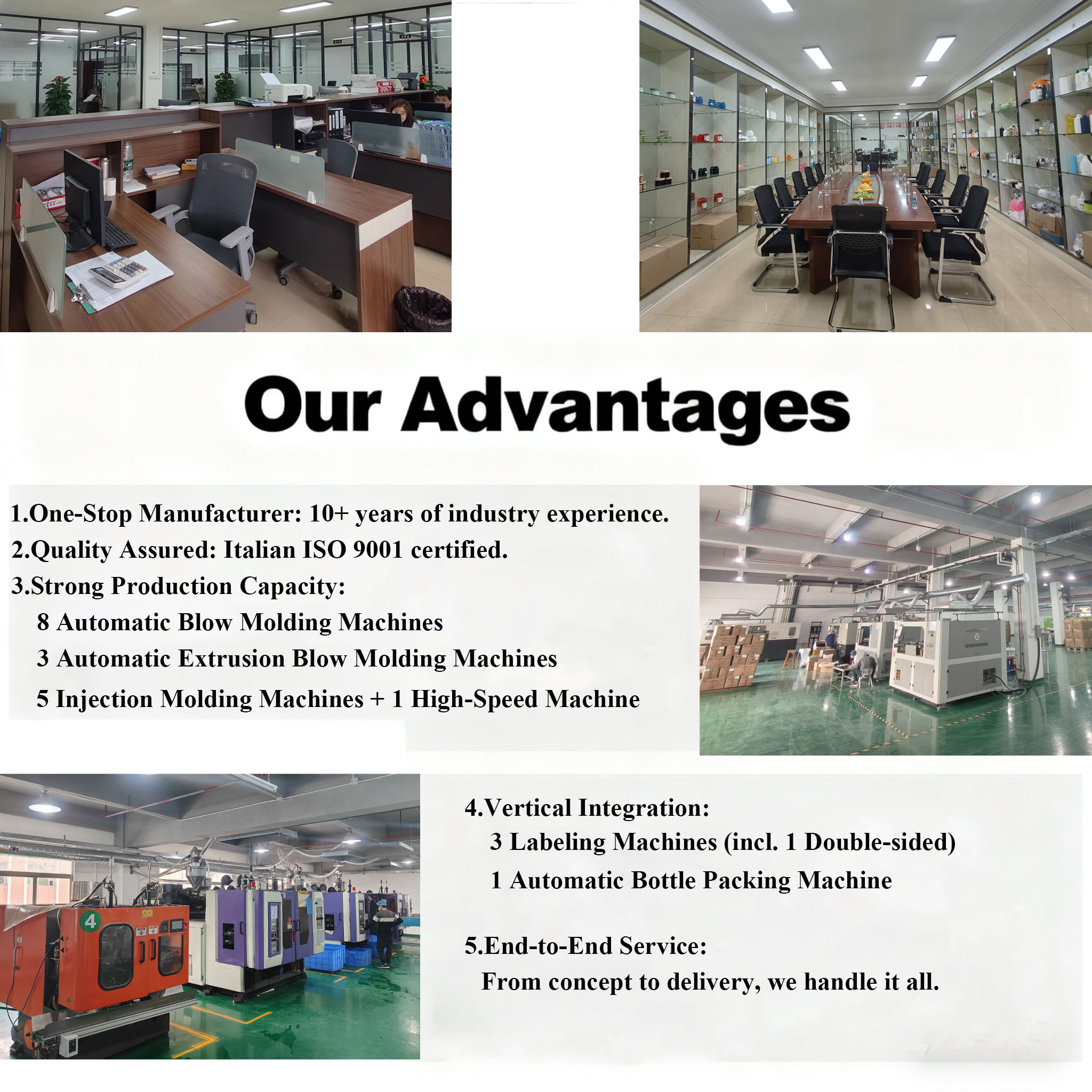 plastic bottles for bleach