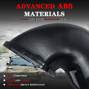 Комплект для сноркелинга 4*4, комплект для сноркелинга LLDPE, воздухозаборник для Land Rover Defender 90 110 300TDI 2,4 Puma TD5 4.0L 3950CC V8 - Product Image 2