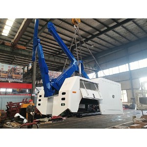 ชุดตัวถังรถยกขนาด 3 ตัน 6 ตัน แบบรวมระบบลากและยก สำหรับรถยกบนถนน - Product Image 1