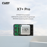 Контроллер для БПЛА CUAV X7+ Pro с открытым исходным кодом, совместимый с PX4 и Ardupilot, для беспилотных систем, аксессуары для дронов Pixhawk