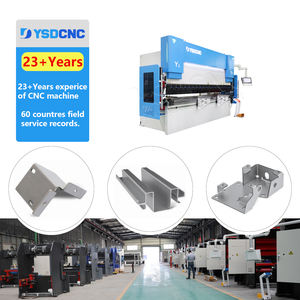 Presse <span class=keywords><strong>à</strong></span> frein horizontal CNC 135T-3200 pour garnitures de frein de camion avec Delem DA66T - Product Image 2