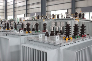Transformador Trifásico Sumergido en Aceite de Alta Tensión MV&HV, Capacidad Personalizada de 630KVA-1600KVA S13, 60Hz 400V - Product Image 4