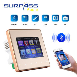 Pw425f Điều Khiển Thông Minh Âm Nhạc Hệ Thống Trần Loa Nghe Module Âm Thanh Nhà Thông Minh Trong Tường Khuếch Đại 4 Kênh - Product Image 2