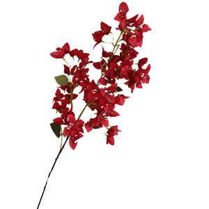 Bougainvillea Artificial de Plástico, Ramas Altas, Tallo de Alta Densidad, Adornos Florales Decorativos para el Hogar, Bodas, Sala de Estar, Exteriores - Product Image 2