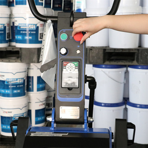 7.5KW Hướng dẫn sử dụng chuyên nghiệp sàn bê tông Mài máy công nghiệp sàn đánh bóng và máy xay - Product Image 5