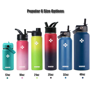 32oz a prueba de fugas de doble pared aislado al vacío deportes personalizado de botella de agua de acero inoxidable <span class=keywords><strong>Thermoflask</strong></span> con pico tapa - Product Image 3