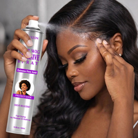 Spray Fixateur Ultra-Résistant pour Dentelle Invisible Effet Seconde Peau – Idéal Salons et Usage Quotidien