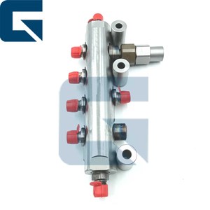 438-3416 Conduite de carburant Common Rail pour injecteur de carburant d'excavatrice E320D E323D Moteur C6.6 - Product Image 1