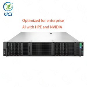 Servidor GPU ProLiant DL384 Gen12 2U Rack Grace PCIE/SXM de Gama Alta para IA, DeepCompute, DeepSeek y Servidores de IA Empresarial - Product Image 2