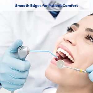 SJ jarum suntik udara <span class=keywords><strong>Dental</strong></span> ujung jarum suntik Air ujung nozel semprot sekali pakai warna-warni tiga jarum suntik OEM - Product Image 4