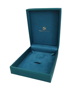 Elegante collar de satén de seda embalaje de joyería con logotipo para exhibición de joyería de lujo collar de satén de seda embalaje - Product Image 4