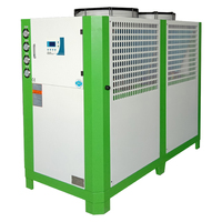 Refroidisseur d'air industriel automatique 15T avec refroidisseur refroidi à l'eau 18Kw 3 TR avec composant de pompe à clé
