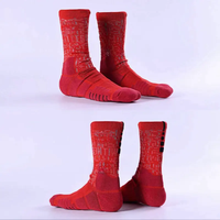 Chaussettes de sport épaisses de qualité supérieure pour hommes, chaussettes d'entraînement personnalisées, style professionnel James, chaussettes athlétiques d'élite brodées
