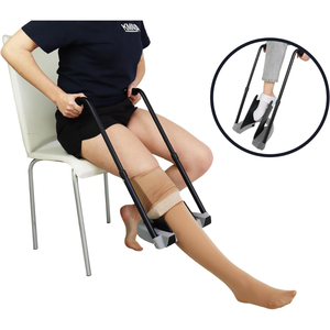 Guante y Calzador 2 en 1 para Calcetines y Medias de Compresión, para Personas Mayores KMINA K40070 - Product Image 3