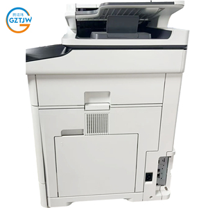 <span class=keywords><strong>Imprimante</strong></span> <span class=keywords><strong>laser</strong></span> multifonction A4 HP LaserJet Enterprise MFP M631dn, 52 ppm, impression recto verso automatique, numérisation, impression, usine d'impression (M631 Blanc) - Product Image 3