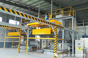 Molde y Equipo para la Producción de Losas Prefabricadas de Yeso, Componente PLC para Línea de Producción de Ladrillos Huecos, Máquina Automatizada - Product Image 4