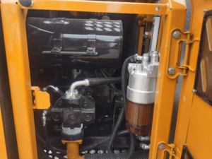 SANY SY75C 7,5 toneladas excavadora usada Tier3 motor 43KW bomba de engranajes rodamiento bien mantenido caja de cambios 2023 modelo China Stock listo enviar - Product Image 3