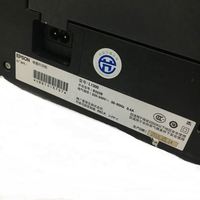 Mesin Printer Sublimasi Ukuran A3 5 Warna L1300 untuk Pencetakan Kaos dan Film PVC dengan Print Head Bekas dan Tangki CISS